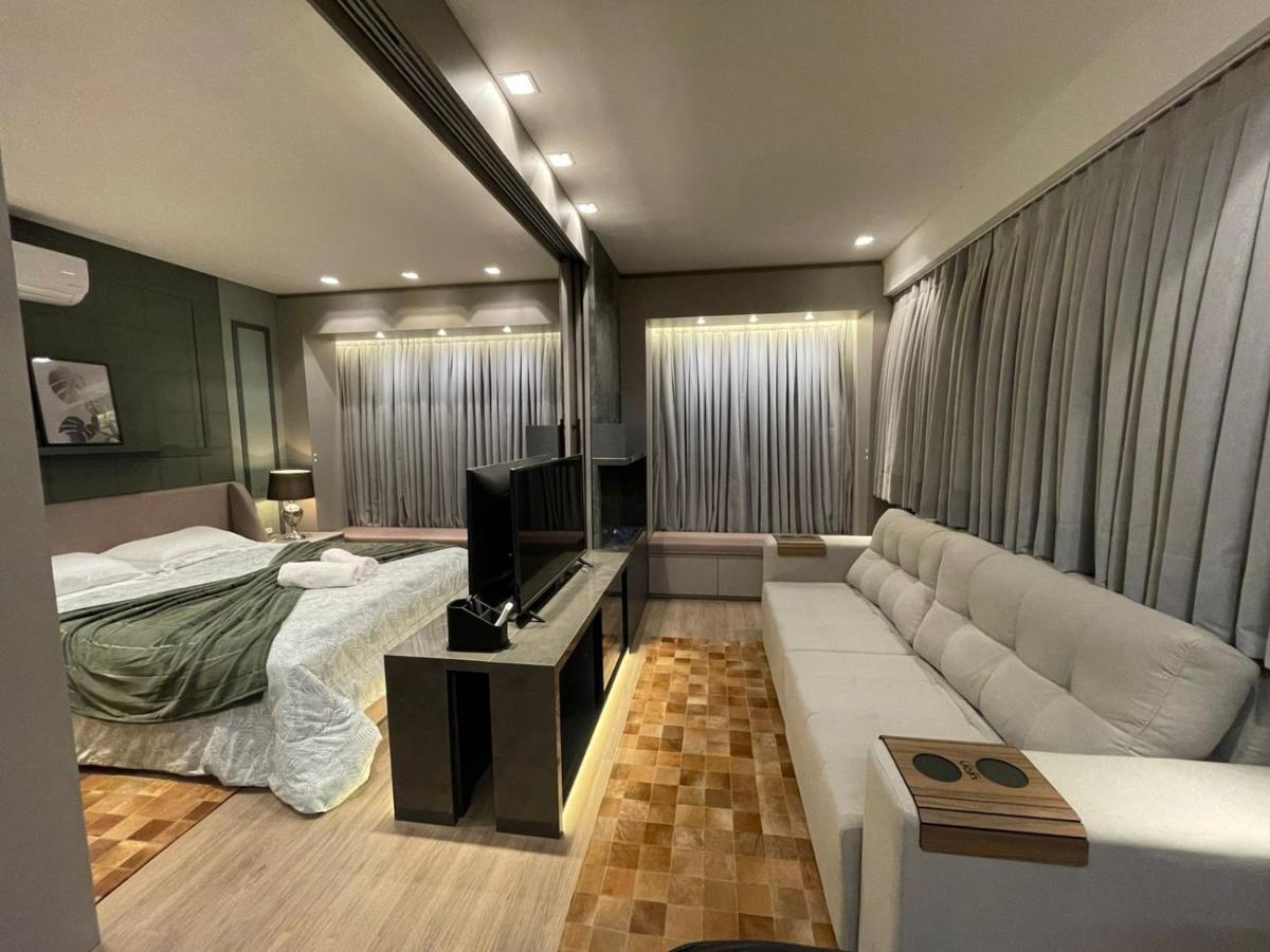 Loft Novo Aconchegante A 500M Da Rua Coberta Gramado Exterior foto