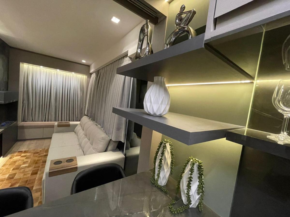 Loft Novo Aconchegante A 500M Da Rua Coberta Gramado Exterior foto