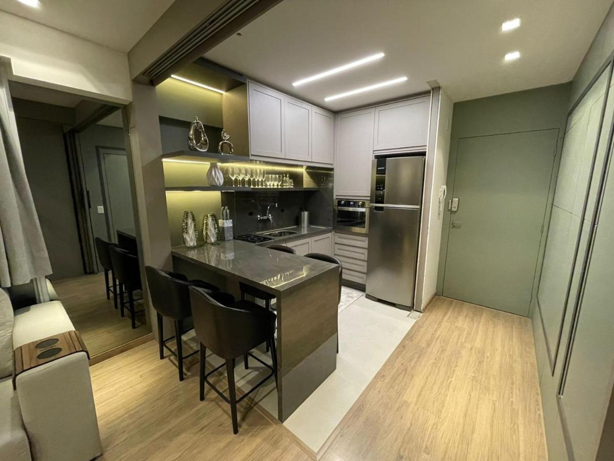 Loft Novo Aconchegante A 500M Da Rua Coberta Gramado Exterior foto
