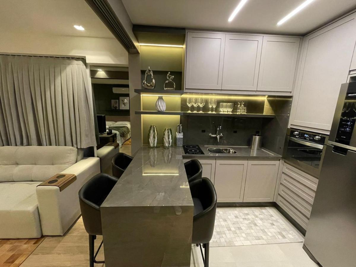 Loft Novo Aconchegante A 500M Da Rua Coberta Gramado Exterior foto