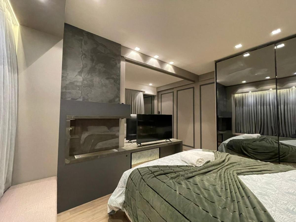 Loft Novo Aconchegante A 500M Da Rua Coberta Gramado Exterior foto