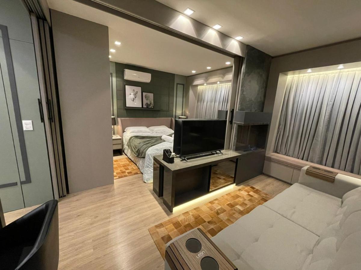 Loft Novo Aconchegante A 500M Da Rua Coberta Gramado Exterior foto