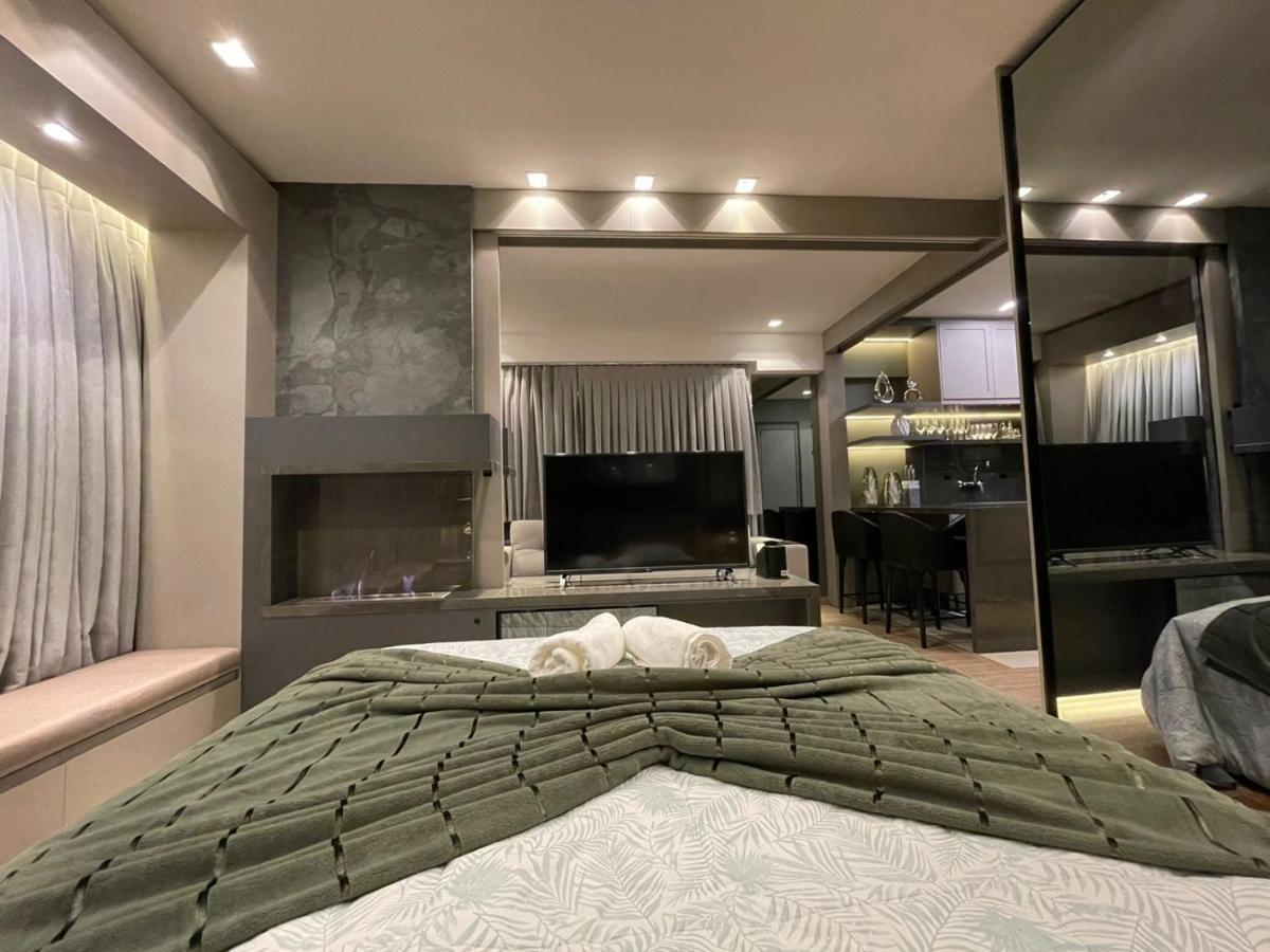 Loft Novo Aconchegante A 500M Da Rua Coberta Gramado Exterior foto