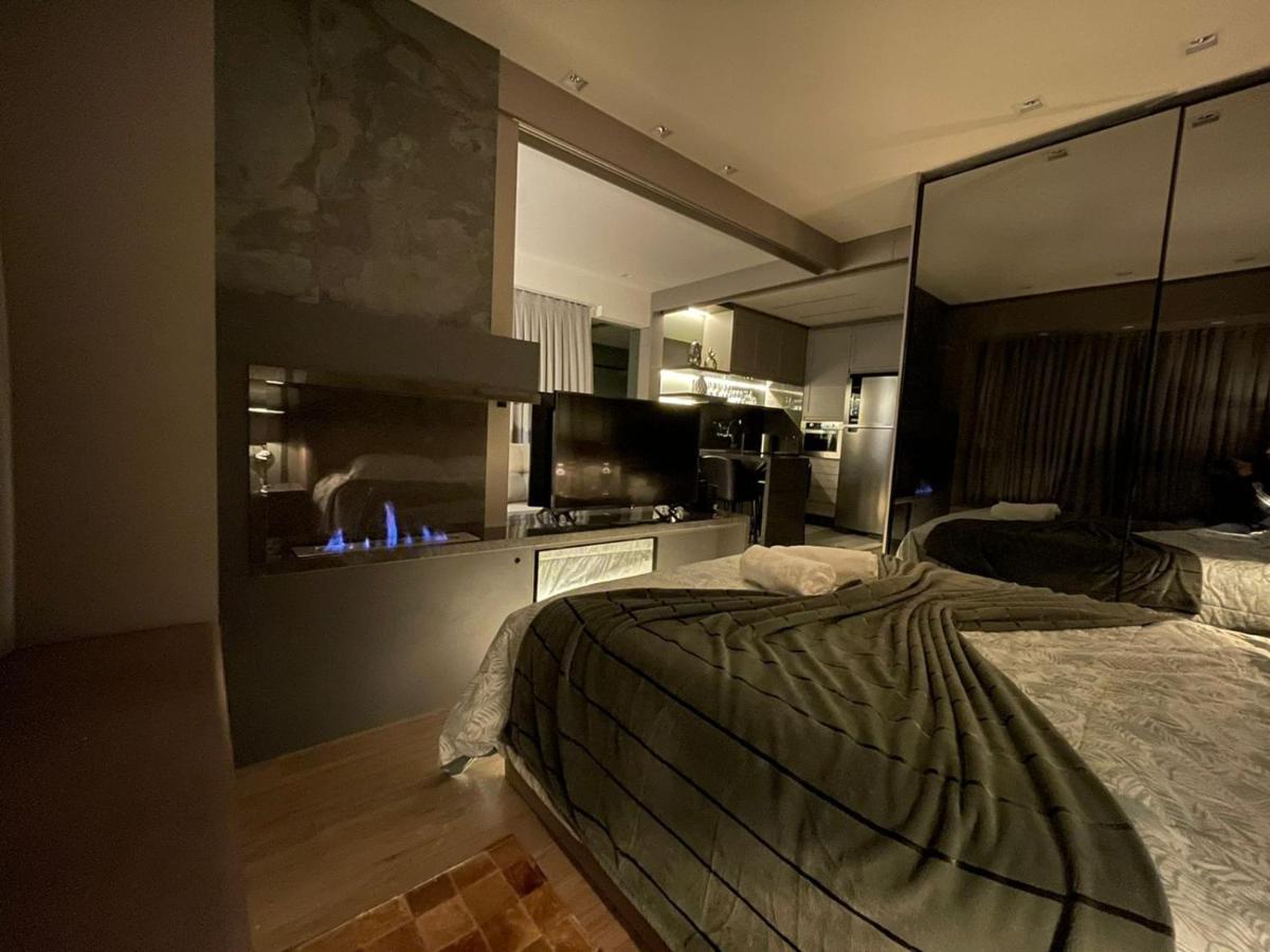 Loft Novo Aconchegante A 500M Da Rua Coberta Gramado Exterior foto