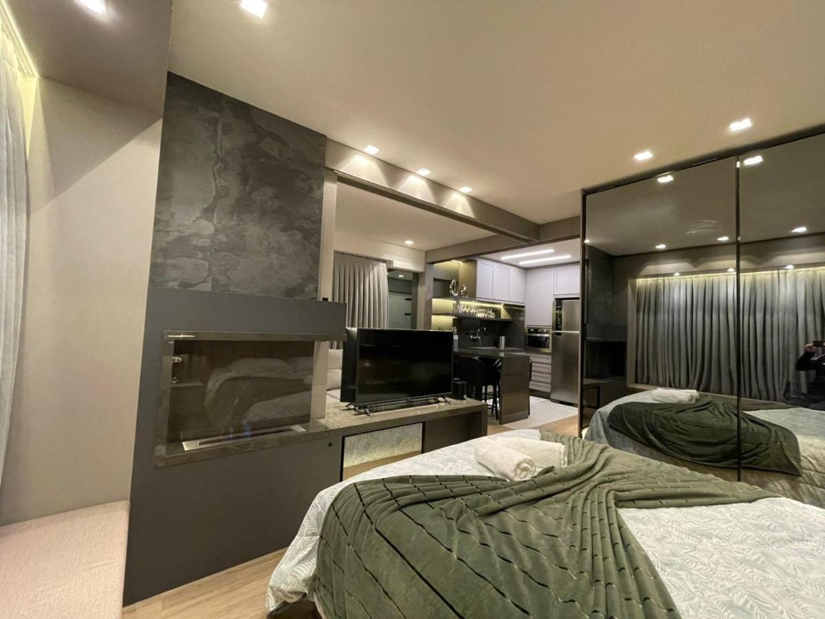 Loft Novo Aconchegante A 500M Da Rua Coberta Gramado Exterior foto