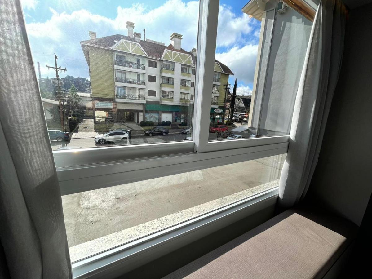 Loft Novo Aconchegante A 500M Da Rua Coberta Gramado Exterior foto