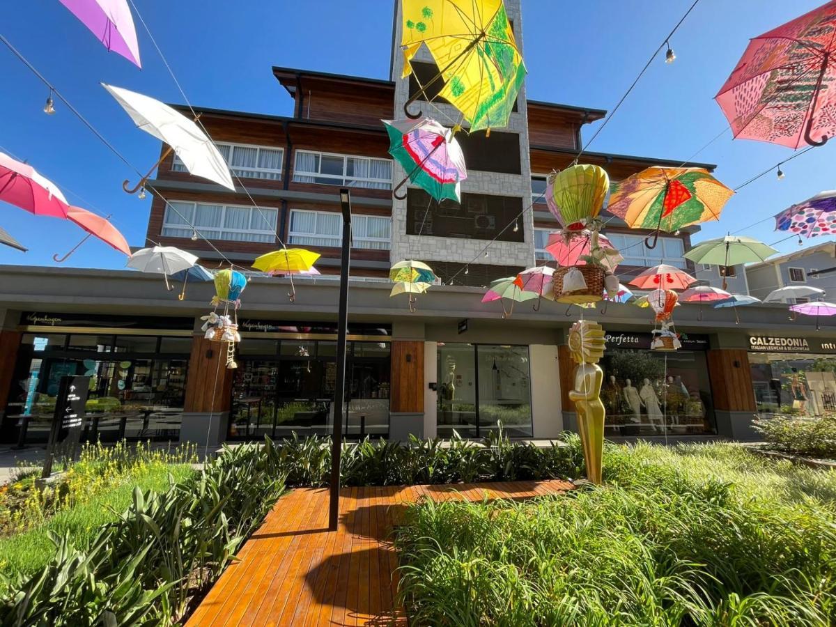 Loft Novo Aconchegante A 500M Da Rua Coberta Gramado Exterior foto