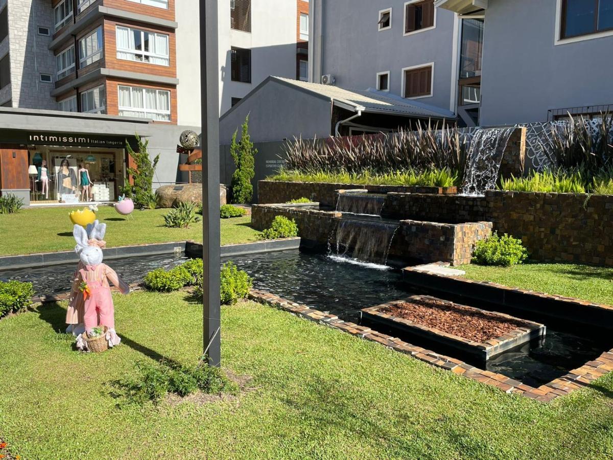 Loft Novo Aconchegante A 500M Da Rua Coberta Gramado Exterior foto