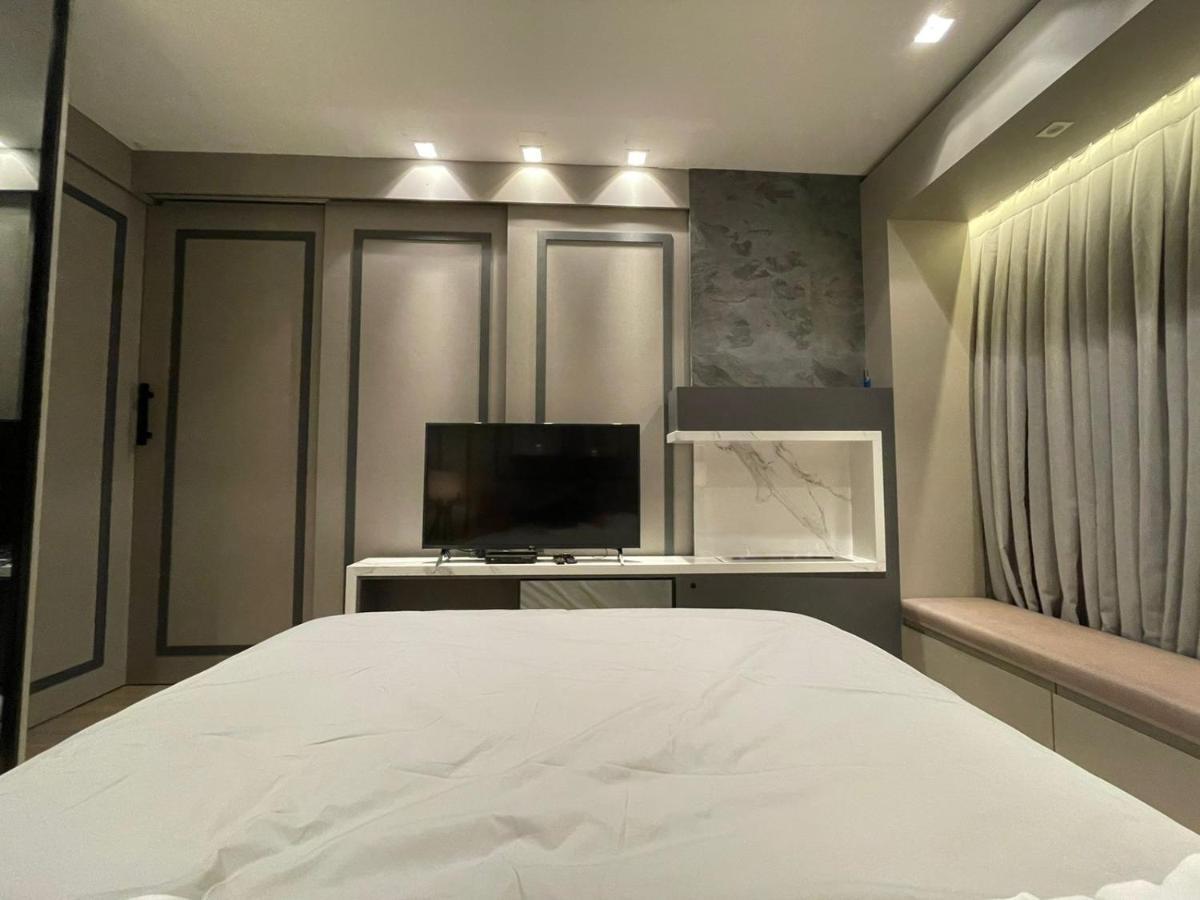 Loft Novo Aconchegante A 500M Da Rua Coberta Gramado Exterior foto