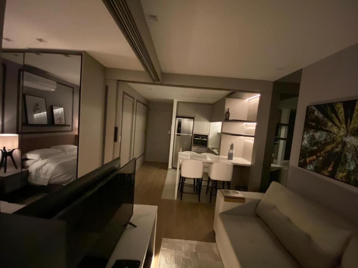 Loft Novo Aconchegante A 500M Da Rua Coberta Gramado Exterior foto