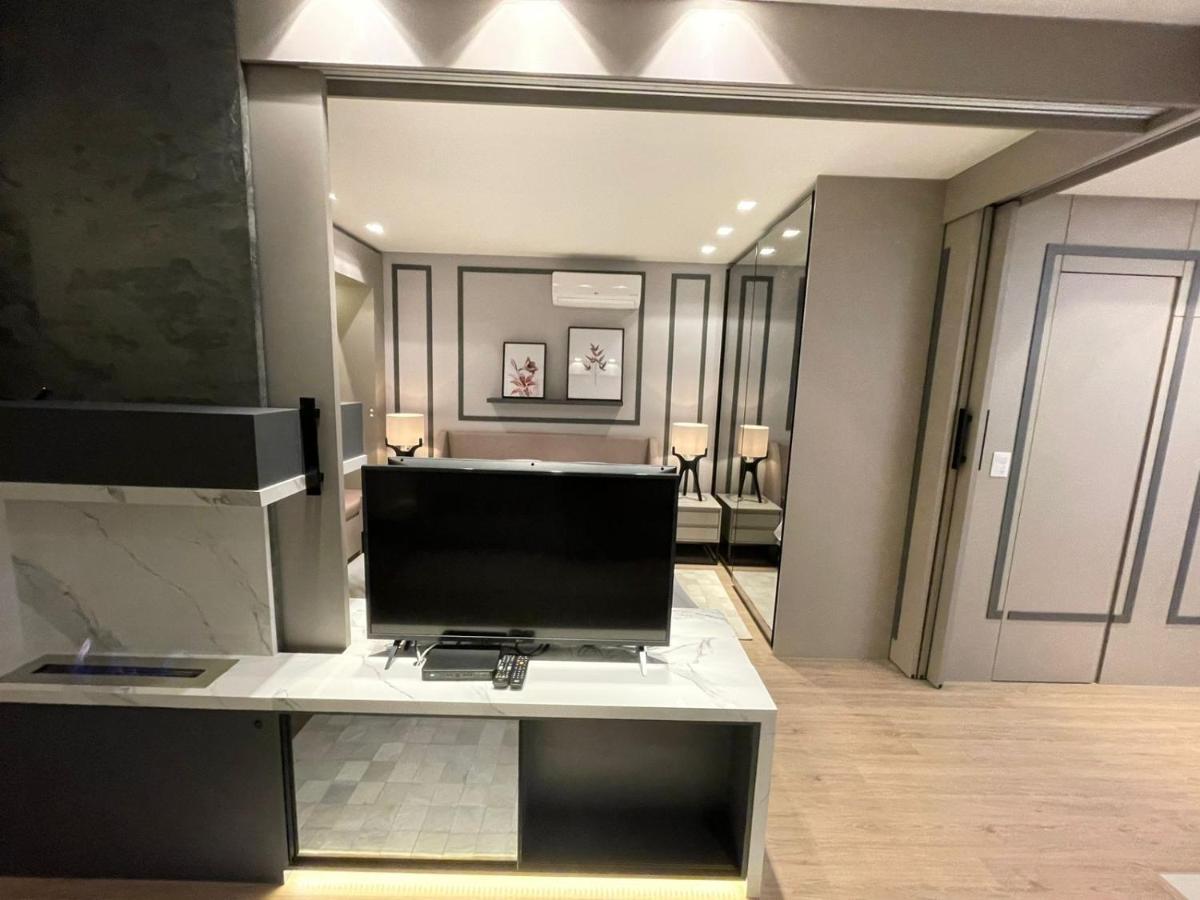 Loft Novo Aconchegante A 500M Da Rua Coberta Gramado Exterior foto