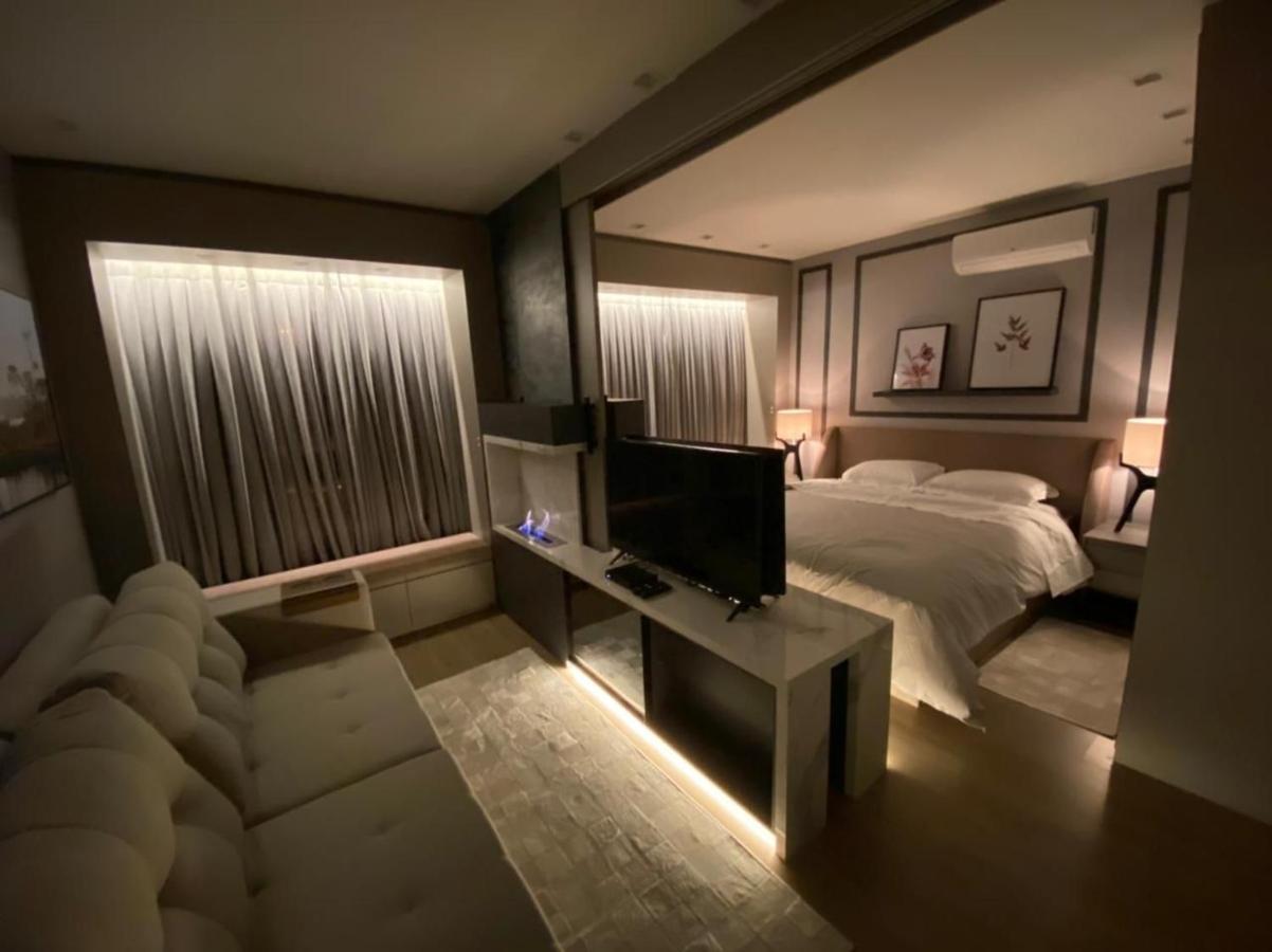 Loft Novo Aconchegante A 500M Da Rua Coberta Gramado Exterior foto