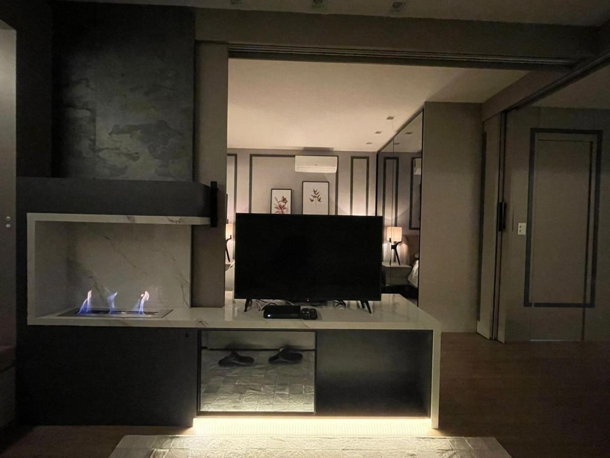 Loft Novo Aconchegante A 500M Da Rua Coberta Gramado Exterior foto