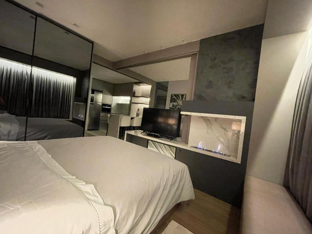 Loft Novo Aconchegante A 500M Da Rua Coberta Gramado Exterior foto