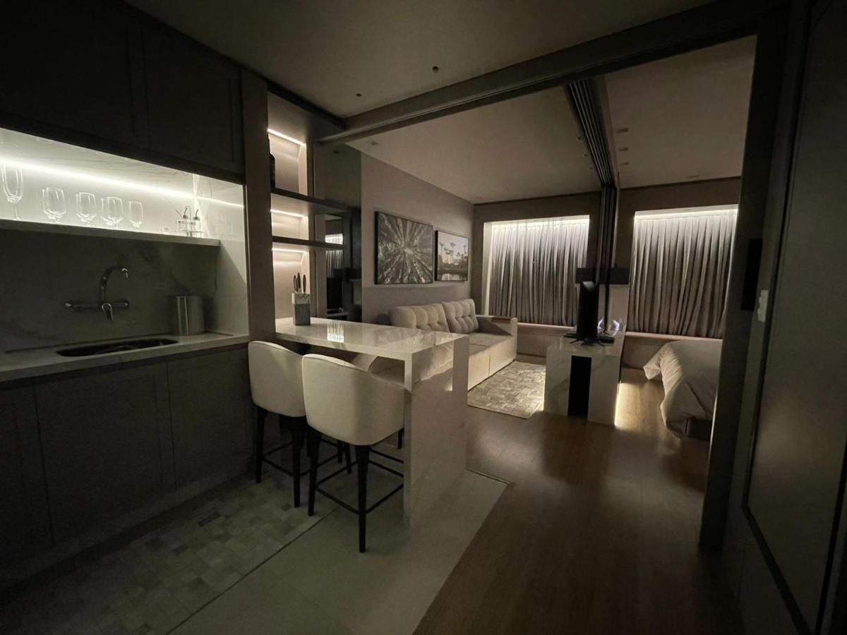 Loft Novo Aconchegante A 500M Da Rua Coberta Gramado Exterior foto