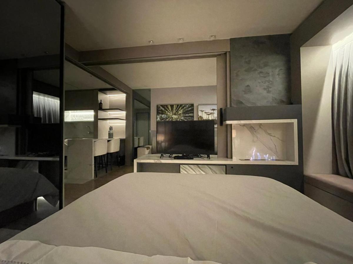 Loft Novo Aconchegante A 500M Da Rua Coberta Gramado Exterior foto