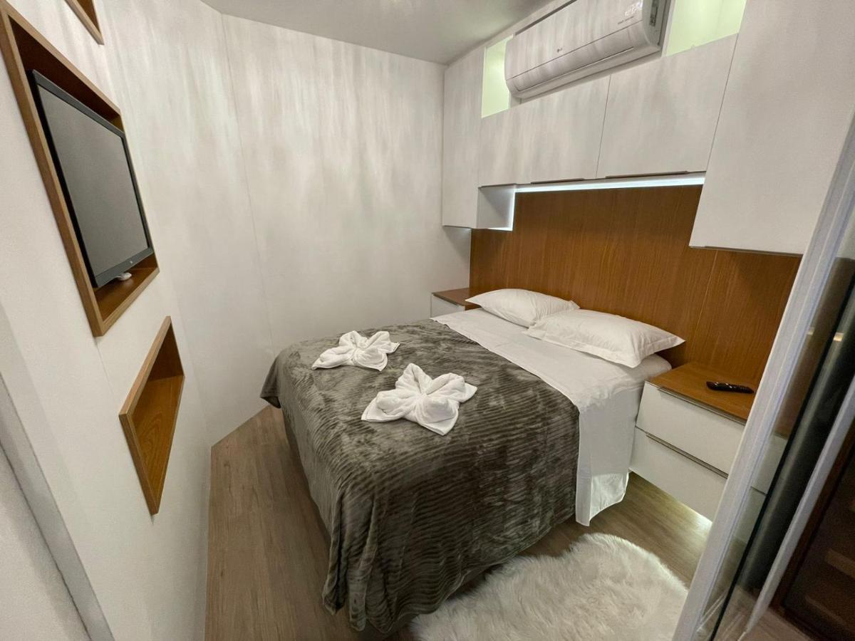 Loft Novo Aconchegante A 500M Da Rua Coberta Gramado Exterior foto